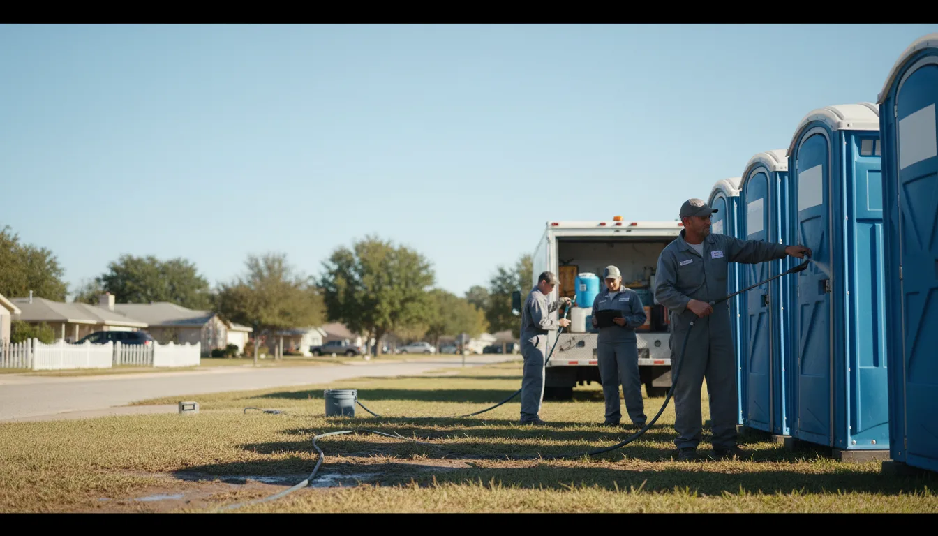 Long-Term Portable Toilet Rental in Osprey, FL near me